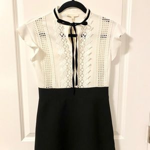 Brand New Maje Little Black Dress